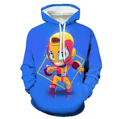 Anime Figures Hoodie Sweatshirt Cartoon Characters Kids Cosplay Costumes Sudaderas Para Hombres Boys Christmas Gifts