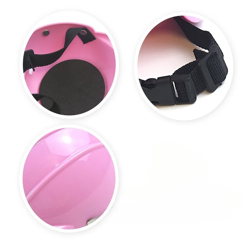 Dog Helmet Cap Pet Safety Hat Animal Headgear Coronet Spaniel Headpiece Canines Tiara Toy Decorate Pet Performance