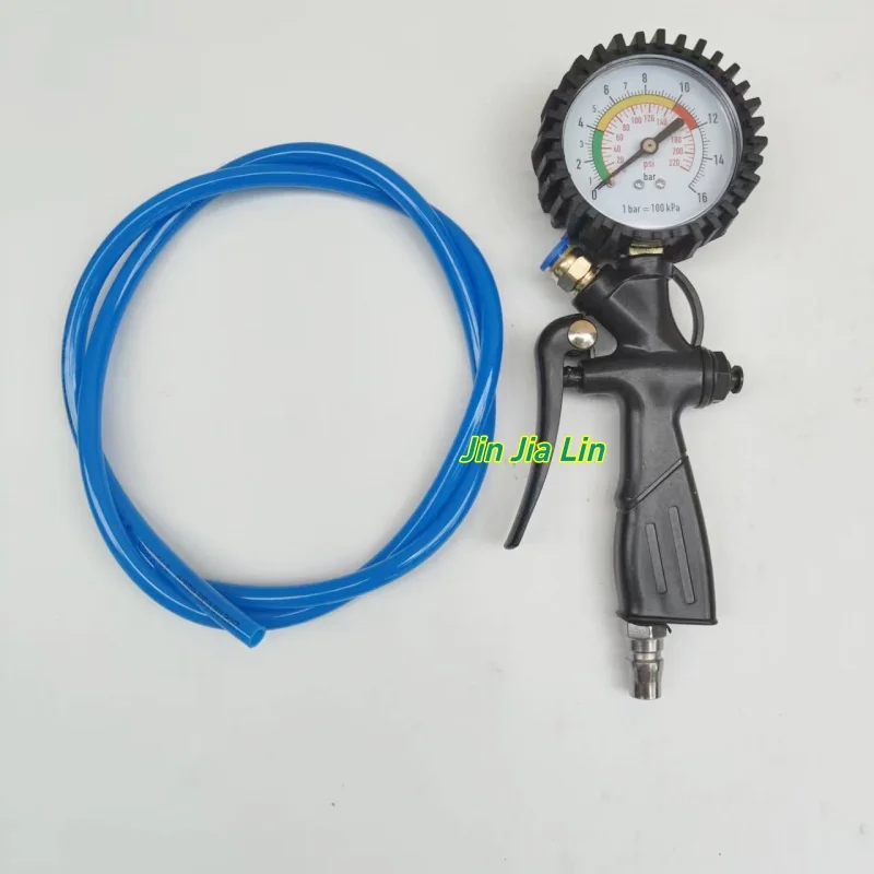 Turbo EGR Cooler Pressure Test Kit for Weichai Yuchai Cummins Natural Gas Engine Leak Check