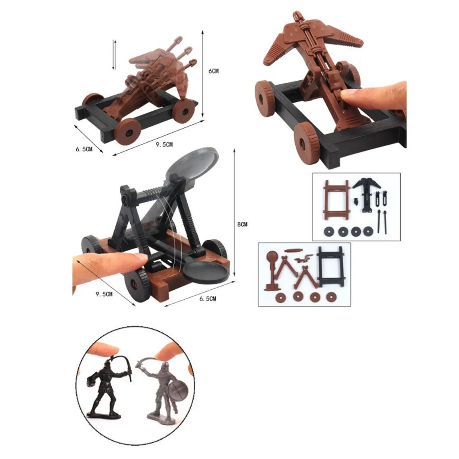 15 peças de plástico cavaleiro medieval soldado exército arcaico homens e para crianças