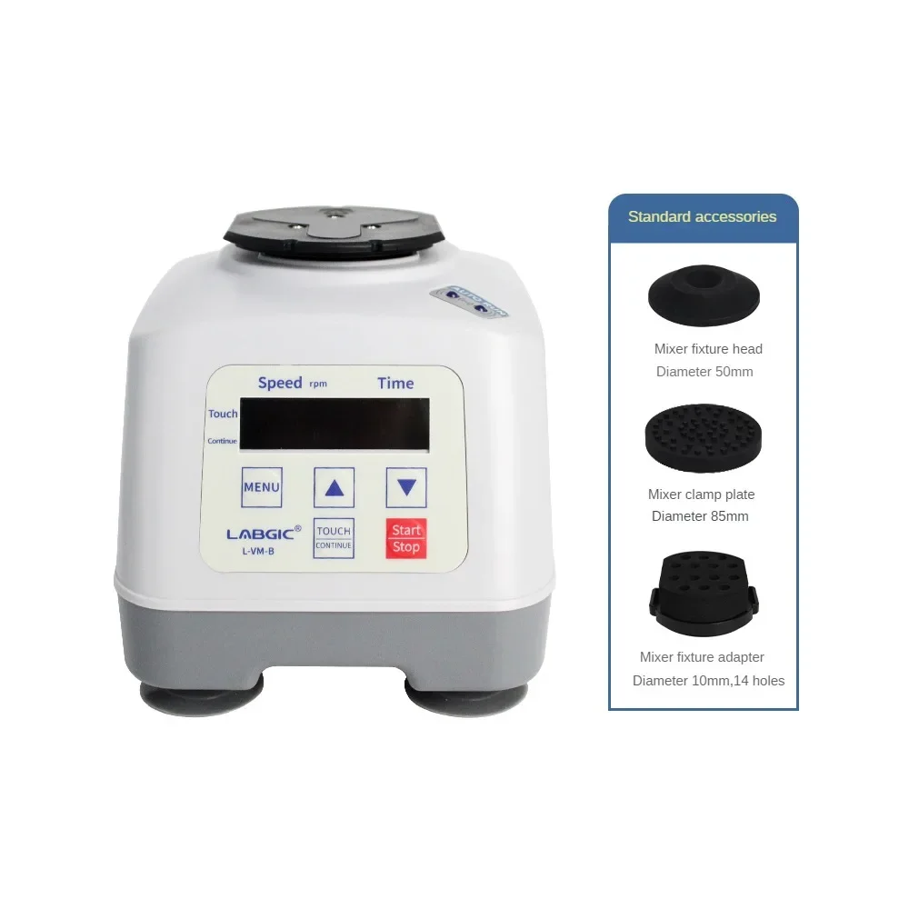 LABGIC-Lab Induction CNC Vortex Mixer Set, Multifuncional Vortex Mixer, Agitador Vortex, Misturador Rotativo CNC, Material Escolar