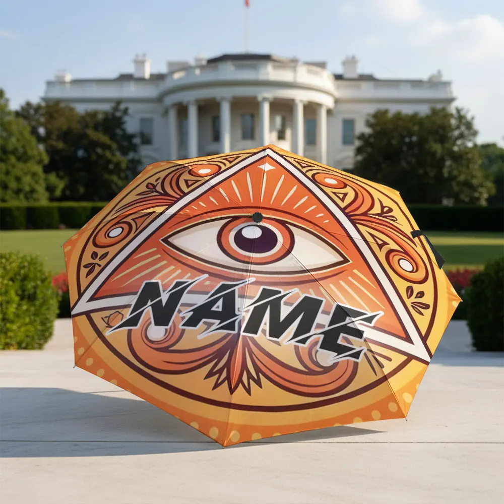 Custom Name umbrella, 