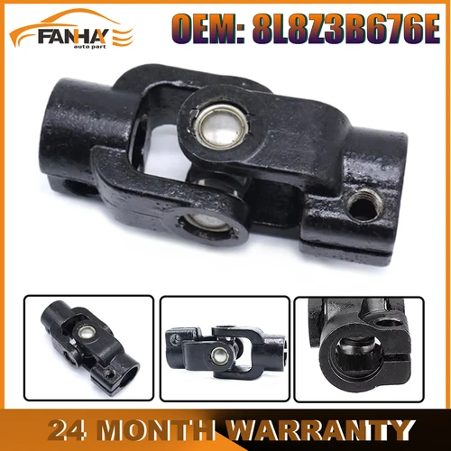 1 Uds nuevo 8L8Z3B676E eje de dirección intermedio inferior para Ford Escape para Mazda Tribute 2008 2009 2010 2011 2012 piezas de automóvil