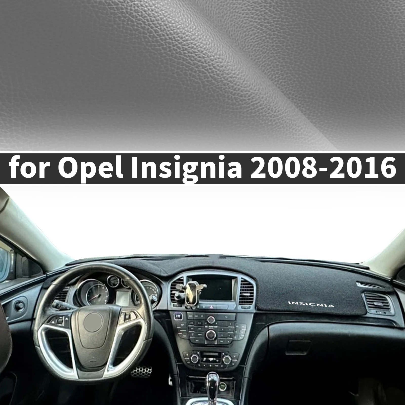 

fit for Opel Insignia A 2008 2009 2010 2011-2016 Car DashMat Sunshade Dashmat Dashboard Cover Pad Protective Carpet Accessories