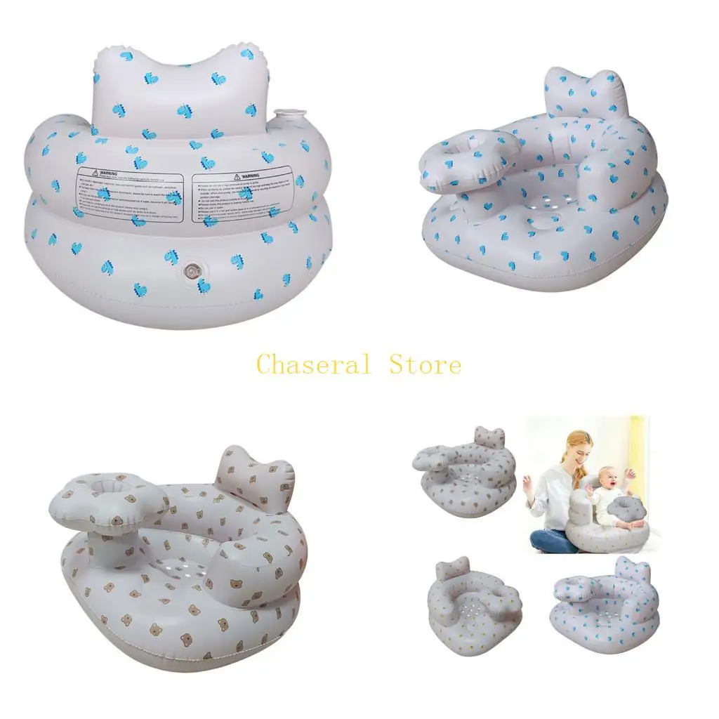 E7CE 유아 좌석 지원 풍선 의자 아기를위한 여행용 의자 경량 및 접이식 좌석 좌석