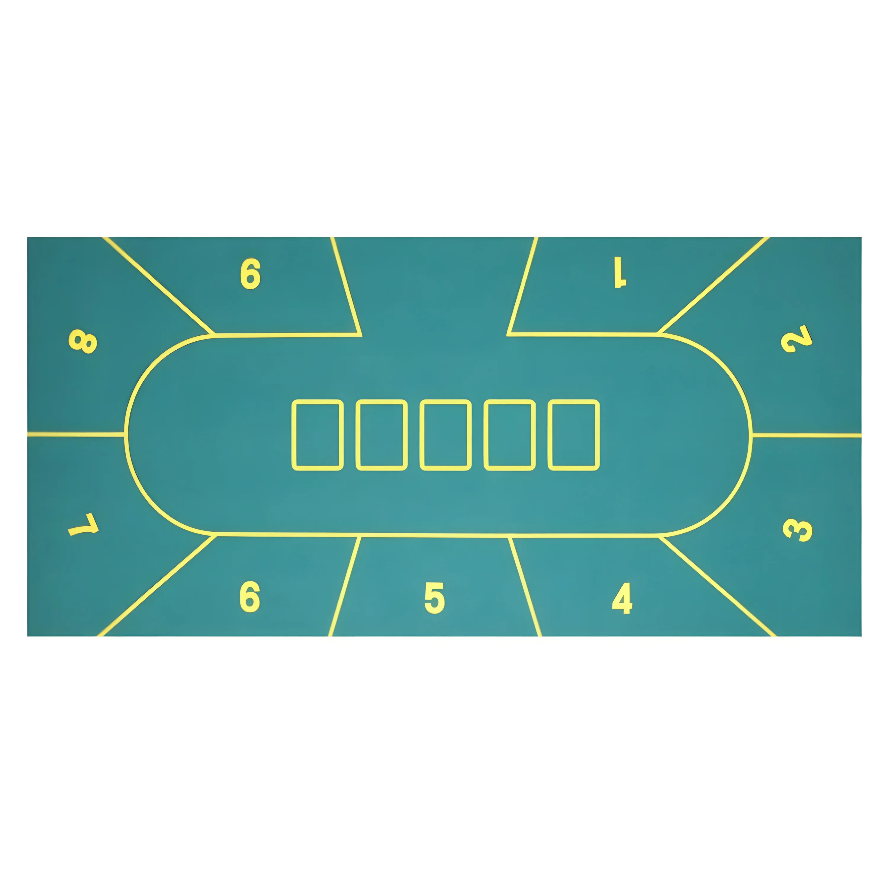 60x120cm-ポータブル-テキサスホールデム-ポーカーテーブルマット、折りたたみ式ポーカーテーブルマット