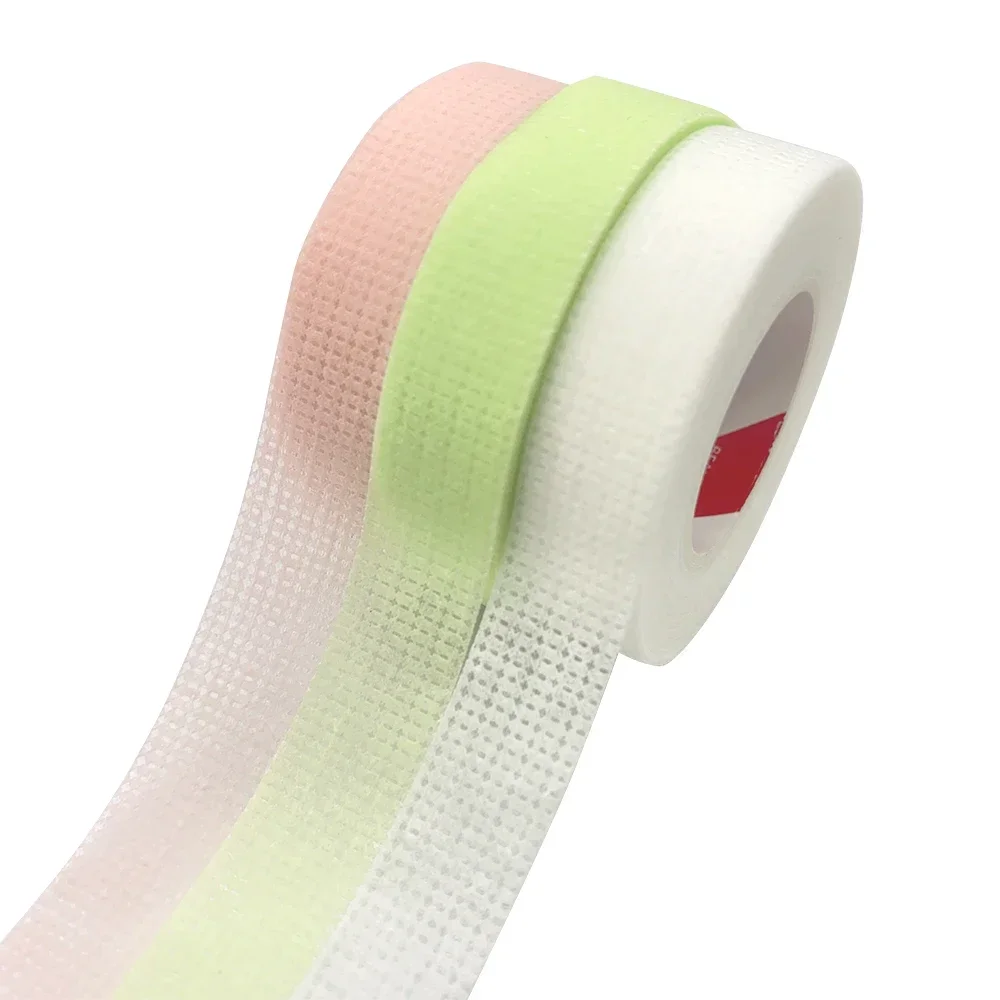 10Rolls Eyelash Tape Eyelash Extension Paper Tape Wholesale Breathable Non-woven Cloth Adhesive Patches Under Eye Pad