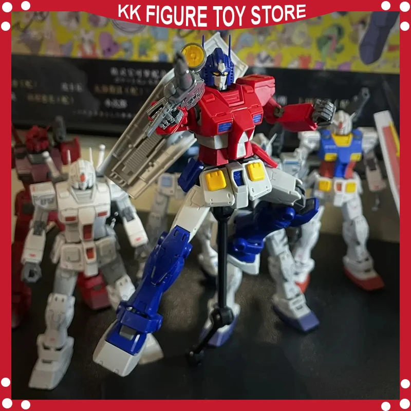 012 모델 Hg 1/144 Rx-78 옵티머스 컬러 조립 모델, 움직일 수 있는 관절 액션 피규어, 메카 로봇 플라스틱 모델, 크리스마스 장난감 선물 