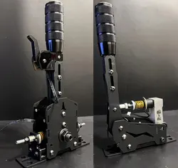 Sim Racing Games PC USB Sequence Shifter Handbrake for Thrustmaster T300RS/GT  Logitech G29/G27/G25  Steering Wheel Base