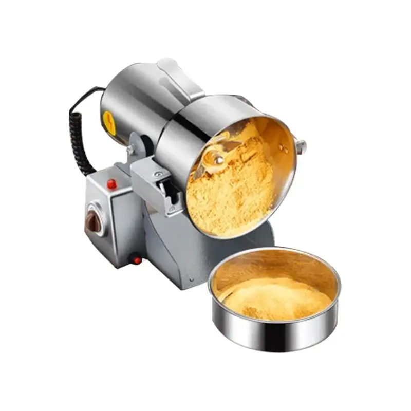 

1500g Swing Type Household and Commercial Spice Grinder Machine Pepper Chilli Miller Powder Grinding Machine