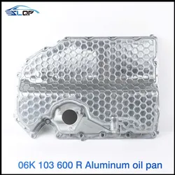 06K103600R For A1 A3 Q2 TT VW Golf MK7 GTI Sharan Tiguan Touran Passat Skoda All Aluminum Alloy Improved Oil Tray Waste Oil Pan