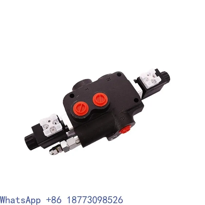 P40 P60 P80 P120 series integral multi way directional valve accessories