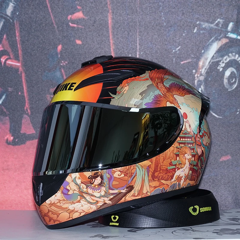 

DOT Modular helmet Full Face Helmets Crash Motorbike Protective Gear unisex Flip Up Helmet Motorcycle motocross