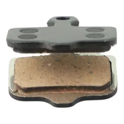 1Pair Brake Pads For 8X10X11X For For For VSETT 10+ For For Kugoo G1 Electric Scooter 30x17mm Electric Scooter Accessories