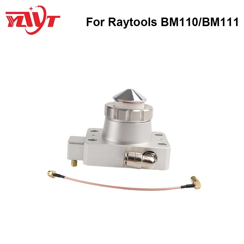 Raytools BM111 Laser Head Parts Nozzle Connector TRA Plane For Metal Fiber Cutting Machine BM111 BM110 Cutting Head