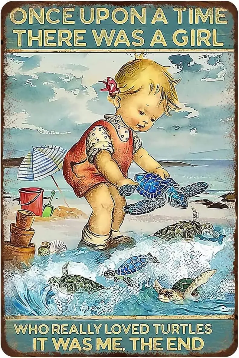 Vintage Sign Metal …