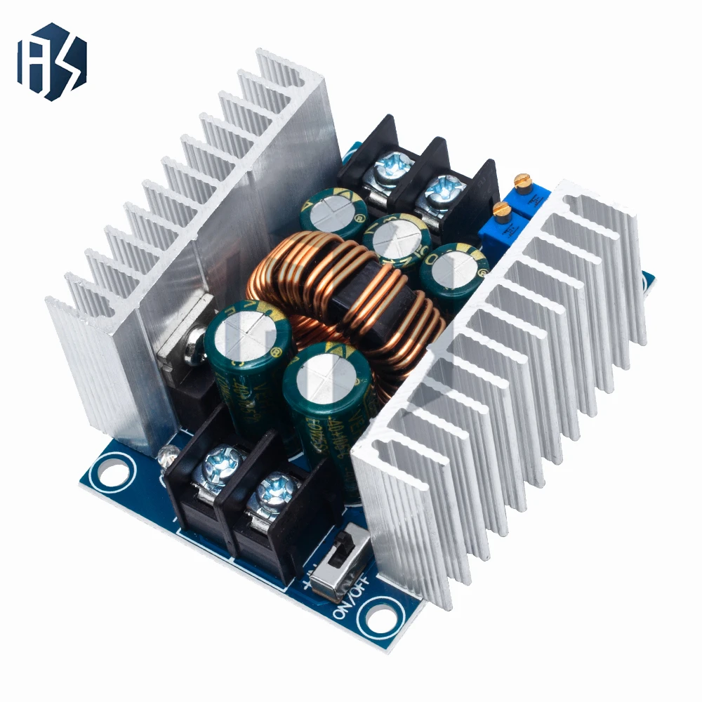 300W 20A DC-DC 降圧コンバータ降圧モジュール定電流 LED ドライバ電源降圧電圧モジュール電解コンデンサ