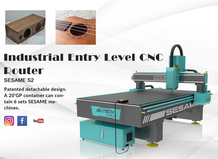 wood carving cnc router 1325 3 axis router remote control cnc router cabinet making