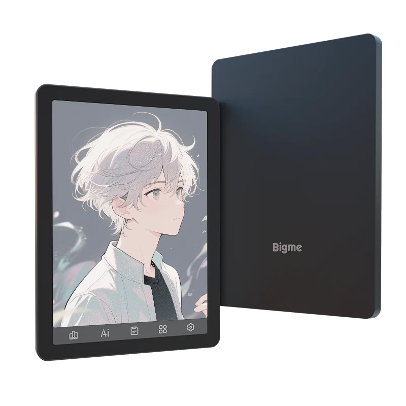 Bigme B6 EBook Reader, 2+32GB, 6'' Color E-Ink Display, 36-Level Adjustable Front Light Eye Protection E-Reader with Android 14