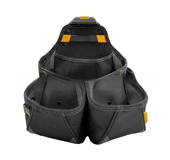 Frame bag, double pocket, multifunctional tool with bag+woodworking/mold worker hanging hammer