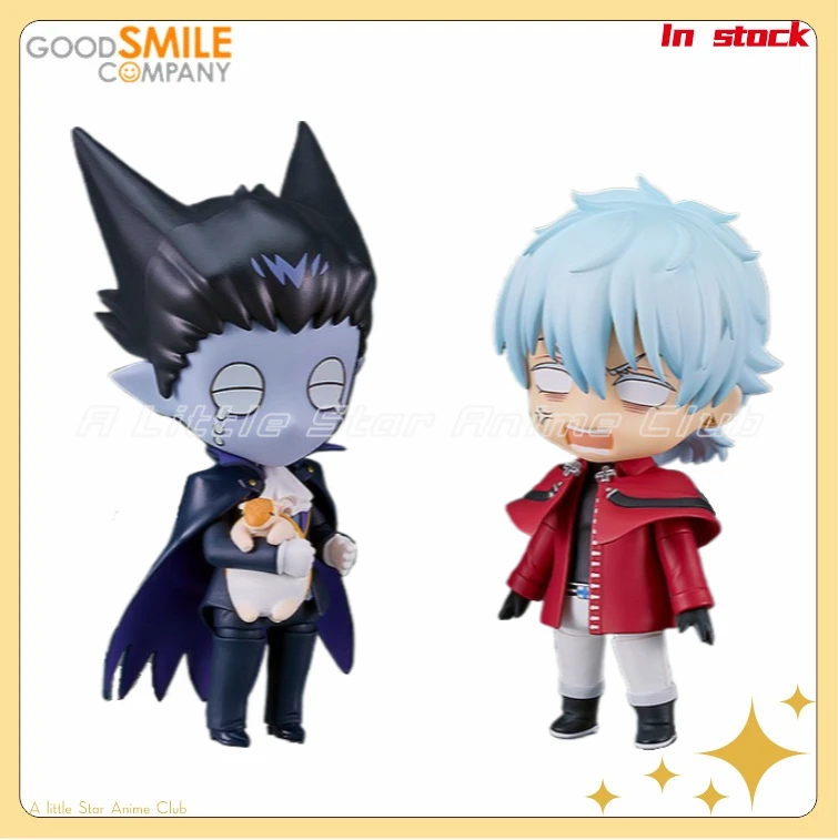 

In Stock Original GSC Nendoron The Vampire Dies in No Time 2309 Ronald Mebiyatsu 1759 Draluc John Anime Figures Model Toys