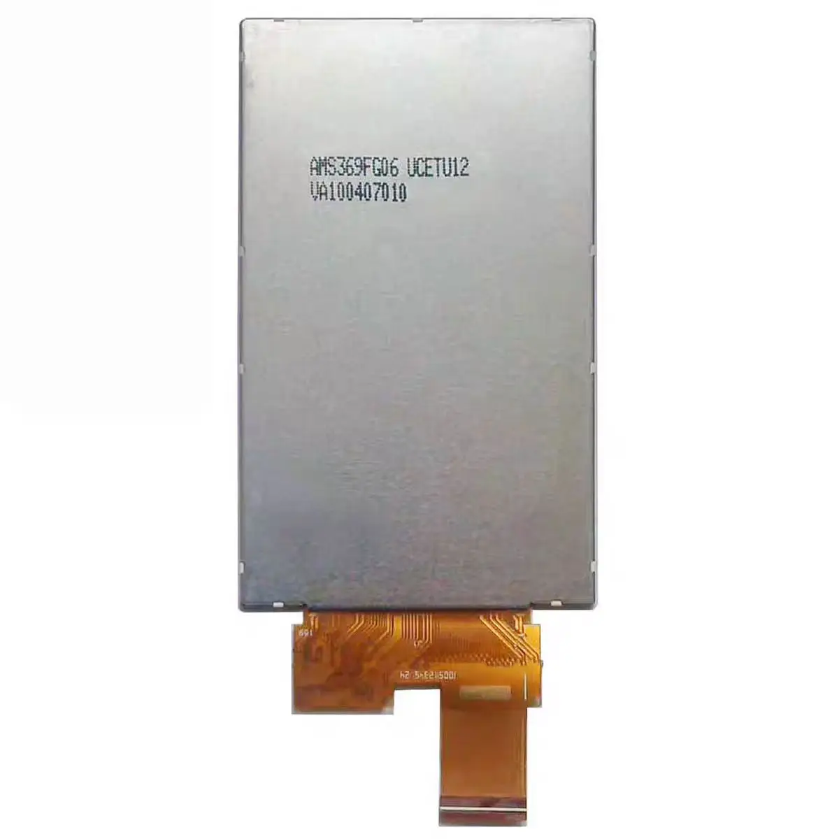 3.69 インチ AMS369FG06-0 AMS369FG06 480*800 OLED 液晶画面表示パネル COWON PD2/Plenue D2/P2