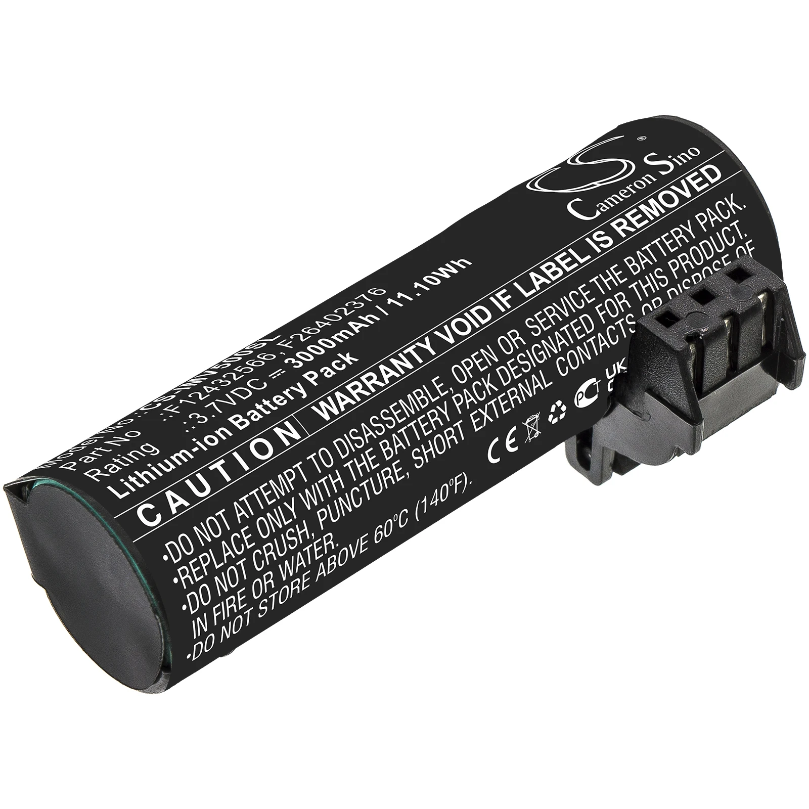 CS Replacement Battery for Ingenico Move 5000,Move 5000s,Move 5000F PN:F26402376,PBI61726,F12433179 3000mAh / 11.1Wh