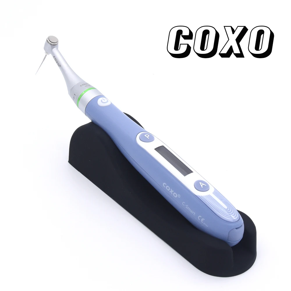 Coxo C-SMART NOVA Dentaire Sans Fil Endo Moteur 360 ° Pièce À Main Réglable pour Canal Radiculaire Âeux T-Mode Endodontique Moteur Outils Dentaires