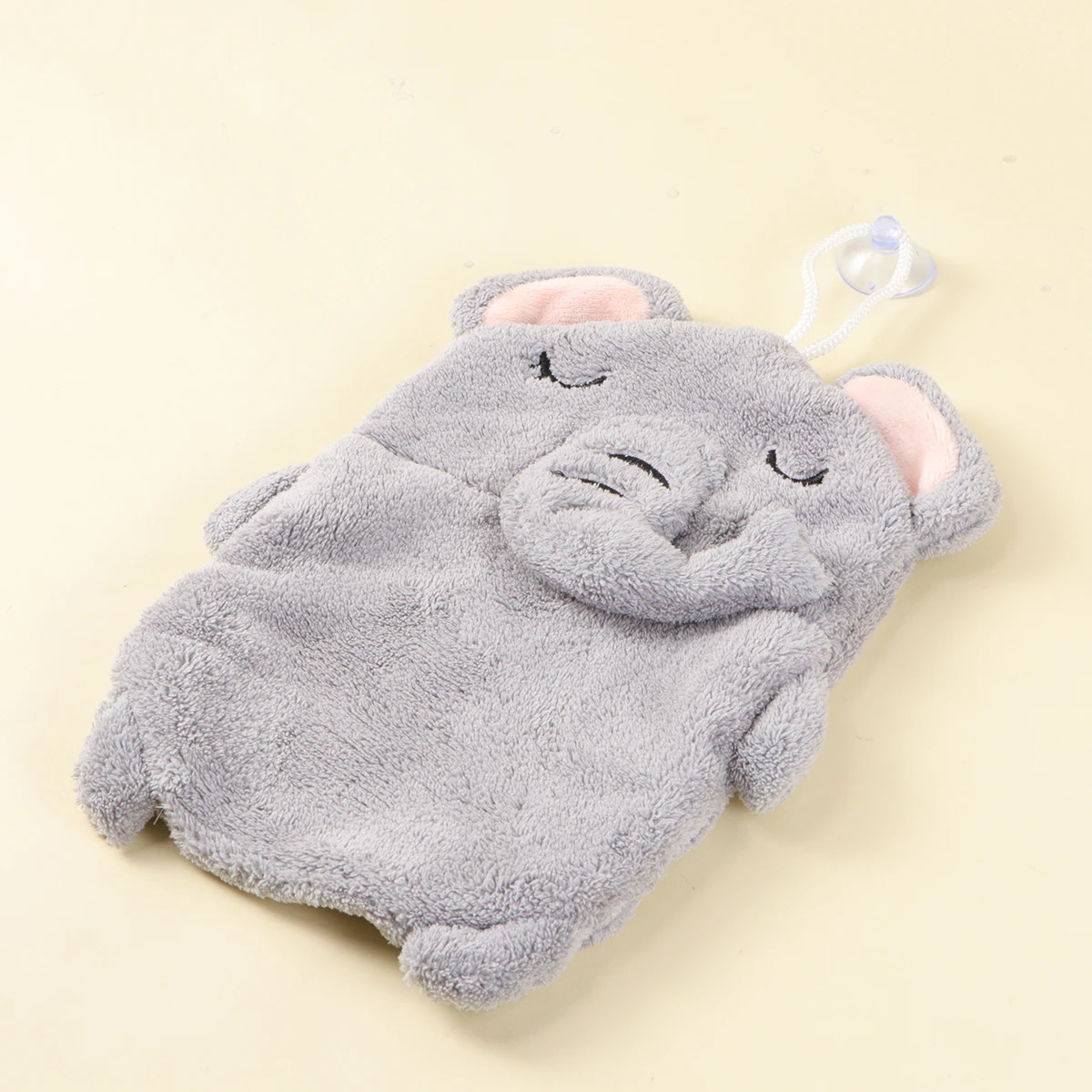 

Coral Baby Bath Towel Super Absorbent Quick Drying Kids Fleece Infant Grey Newborn Cartoon Suction Cup Wrap Head Body Protect