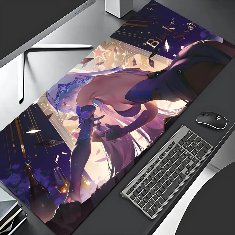 C-Cowboy B-Bebop Mousepad Mouse Pad Laptop Gaming Accessories Mousepad Large Desk Mat Computer Gamer Keyboard Rug Carpet