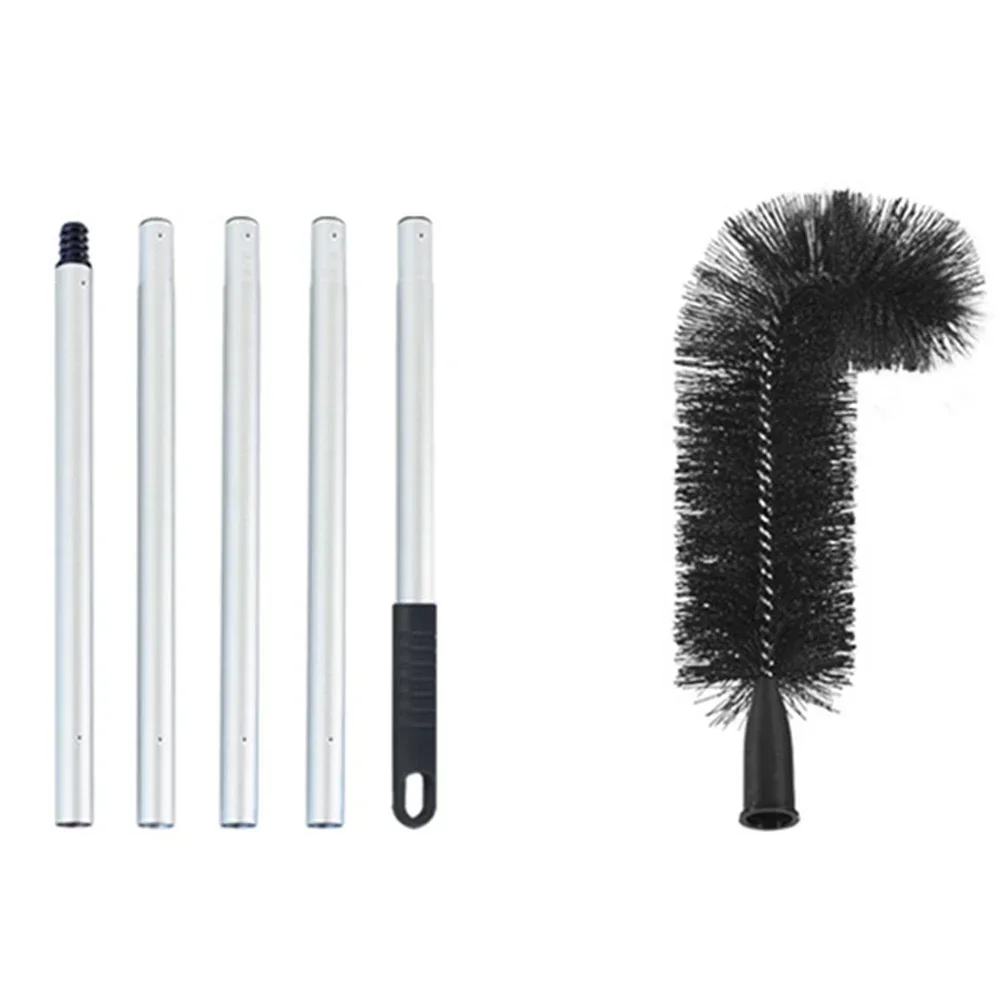 

Aluminum Alloy Eaves Cleaning Brush Gutter Cleaning Brush Aluminum Alloy Eaves Flow Manual Measurement Deviation