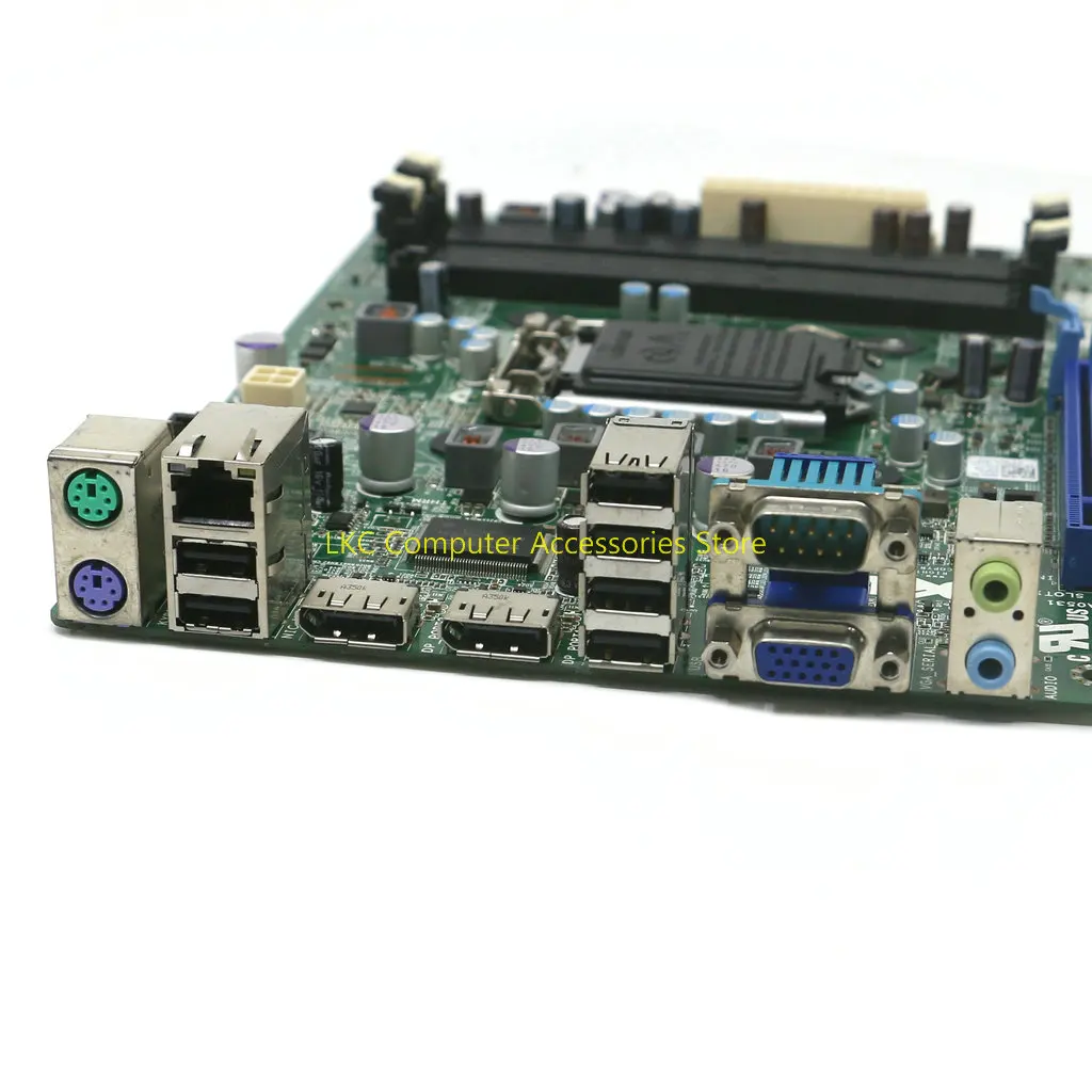 Untuk Dell OptiPlex 7010 MT 7010MT Motherboard Desktop YXT71 0YXT71 CN-0YXT71 E162264 LGA1150 DDR3 Mainboard 100% diuji