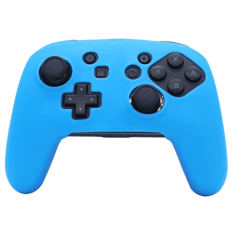 Soft Silicone Case For Switch Pro Controller Skin Case Gamepad Joystick Cover Housing Video Game Accessories Skin for Switch pro