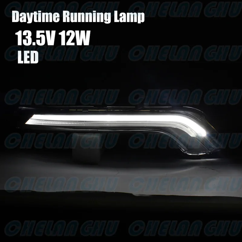 For Peugeot 508 2010 2011 2012 2013 2014 2015 2016 2017 2018 Right Side Front Bumper LED DRL Daytime Running Light 9807242380