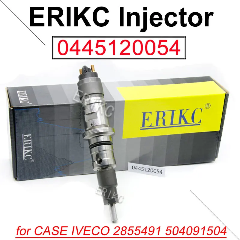 

0445120054 Diesel Fuel Injector Assembly 0445 120 054 Common Rail Injection Nozzle 0 445 120 054 for CASE IVECO 2855491