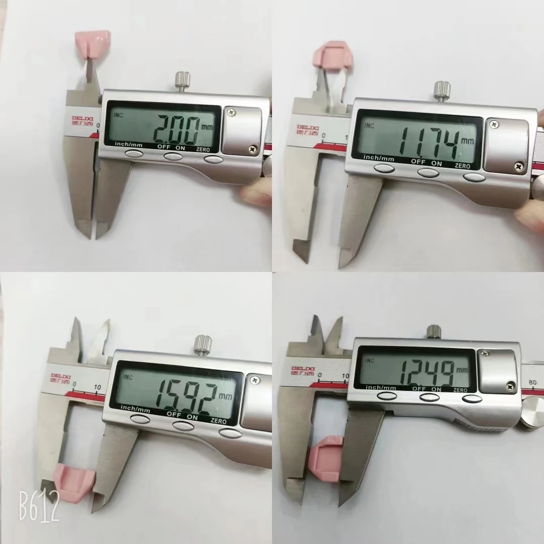 Guida del filato della bobinatrice del tallone da 20 pezzi disponibile 95 occhielli in porcellana con filo smaltato a spirale rotonda in ceramica di allumina