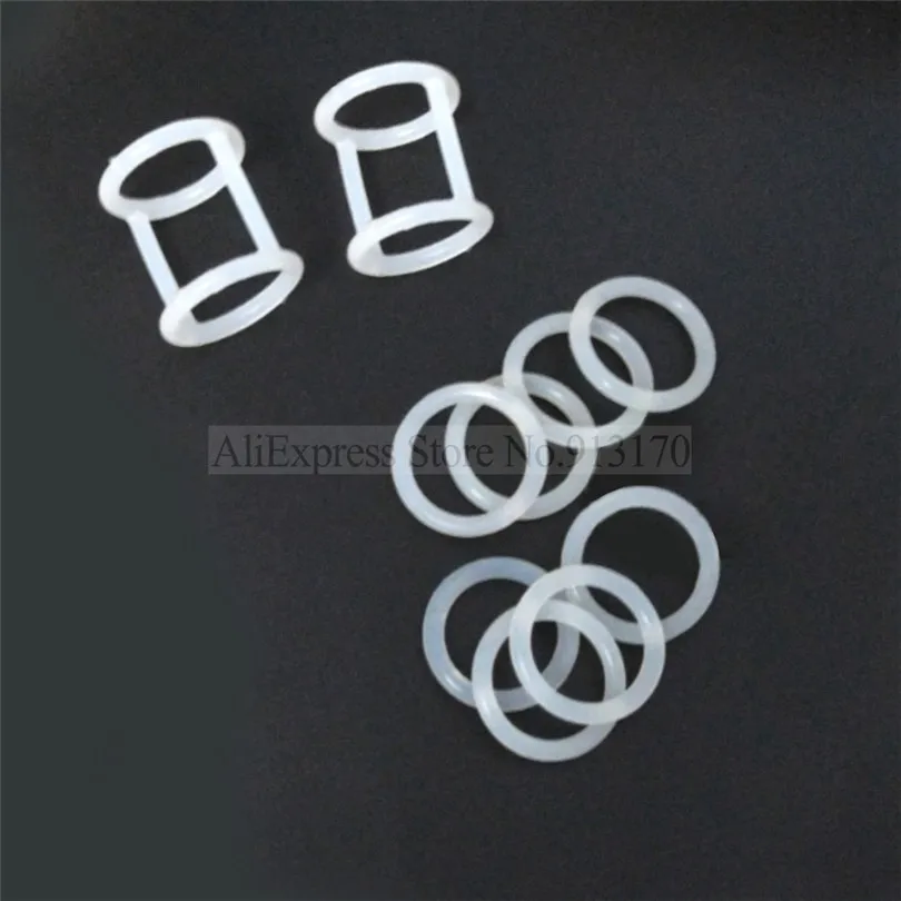 10 Pieces Special Sealing Rings Silicone H Gaskets For BQ320 Ice Cream Maker Accessories Soft Serve Machines Fittings