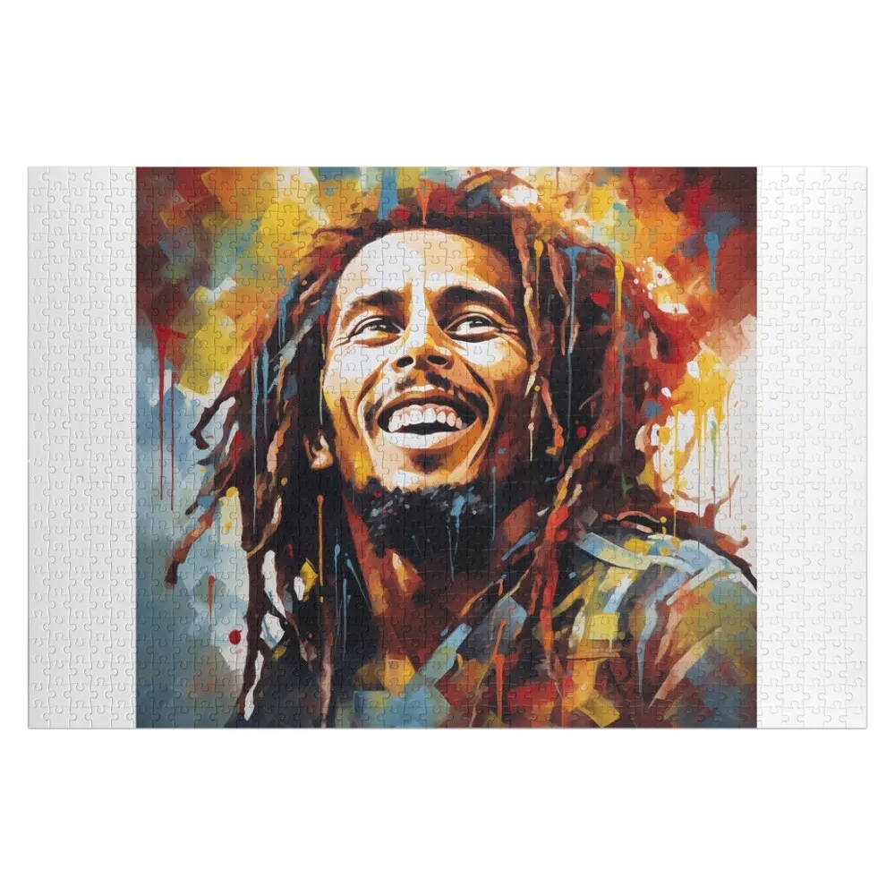

Пазл BOB MARLEY ARTWORK II Деревянные животные IQ Пазл