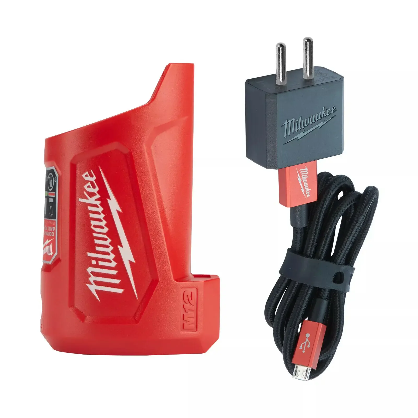 

M12 TC-0 Milwaukee 4932459450 Compact Charger, Power Source Milwaukee 48-59-1201