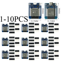 1-10PCS Wemos D1 MINI ESP8266 ESP32 ESP-32S WIFI Bluetooth-compatible CP2104 CH9102  Development Board Module For Arduino