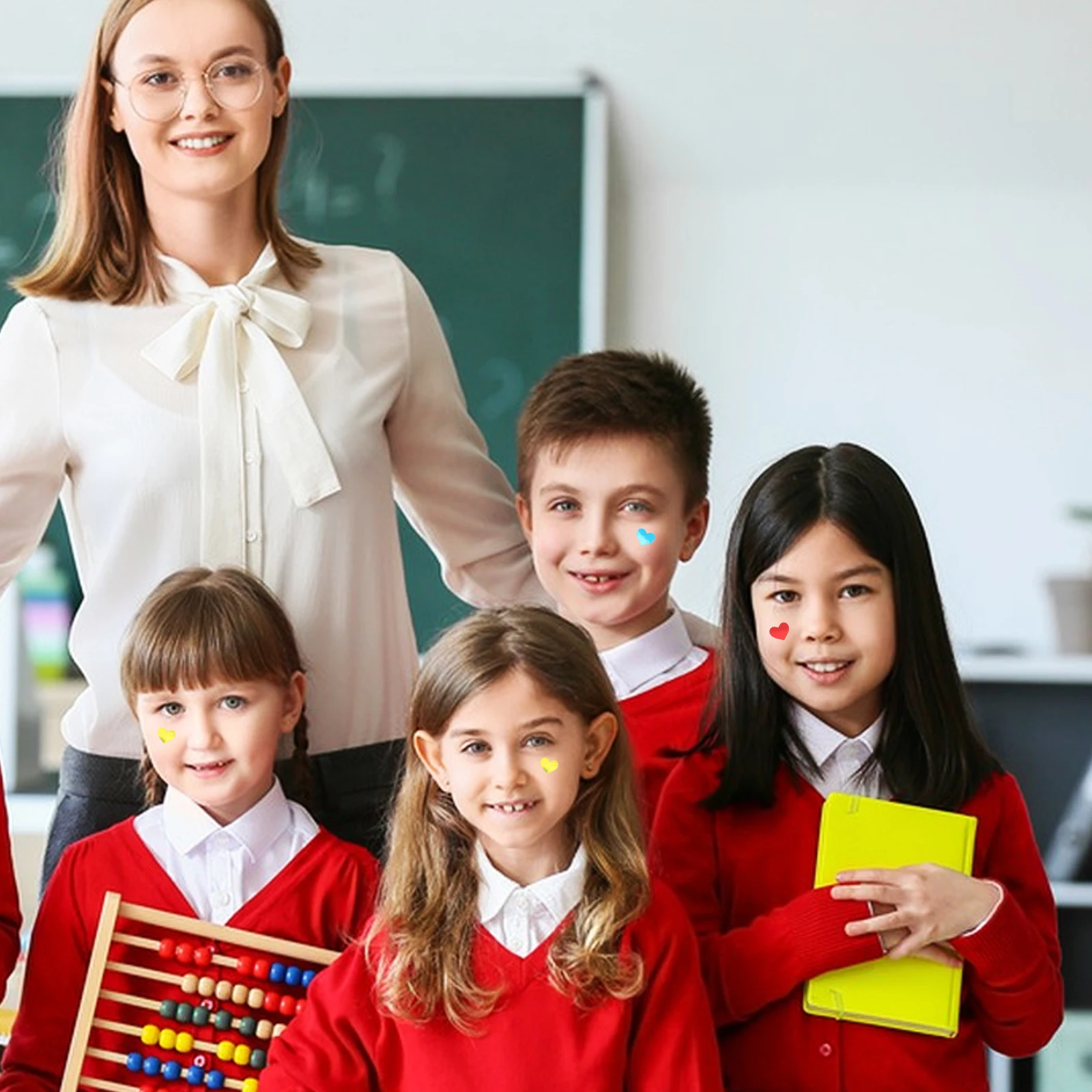 

2100 Pcs Shaped Stickers Self Adhesive Children Reward Scrapbook Love Valentine Envelope Stickers Craft Foil Durability