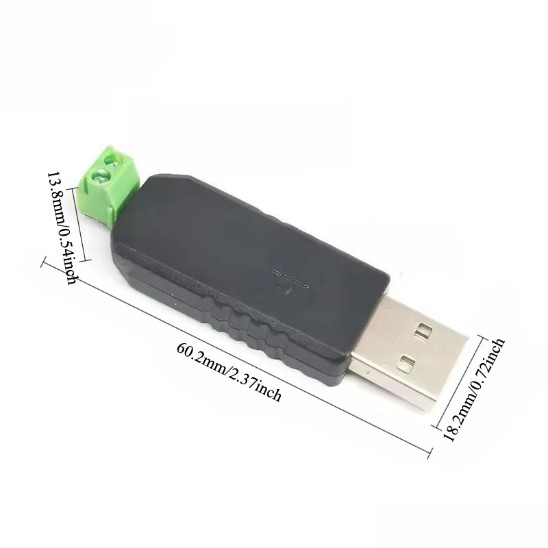 

3pcs USB to RS485 Converter Module Serial Adapter for Arduino STM32 PLC Modbus Industrial Automation