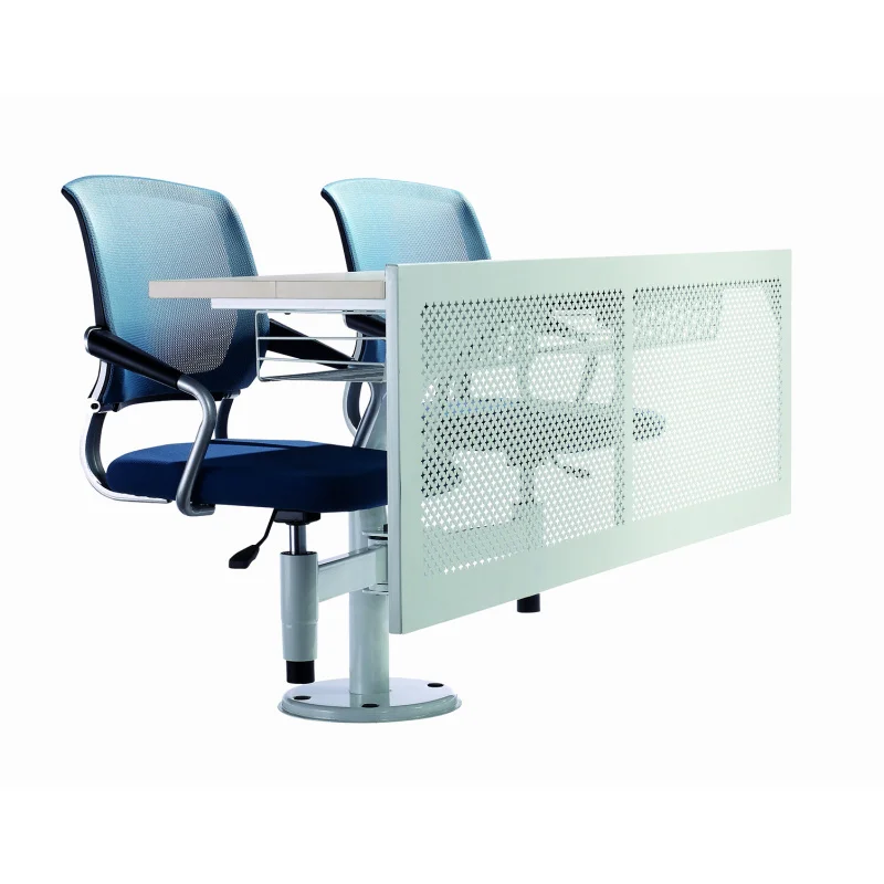 custom.College Classroom Chairs Lecture Hall Student Chair School Set 8 Years Warranty