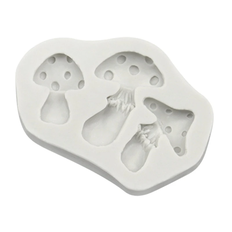 Mushroom Baking Manual Dripping Mold Silicone Fondant Mould Dropship