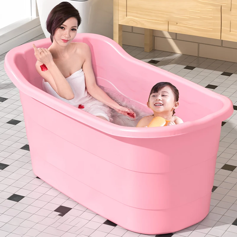 

Hot Tub Outside Goods Elderly Large Family Pool Pedicure Foot Spa Ice Bath Half Body Bathtub Portable Lavacabezas Acrylic Toilet