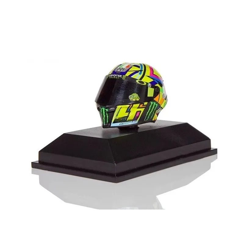 Piezas para casco MINICHAMPS 1/8 VALENTINO ROSSI 2017