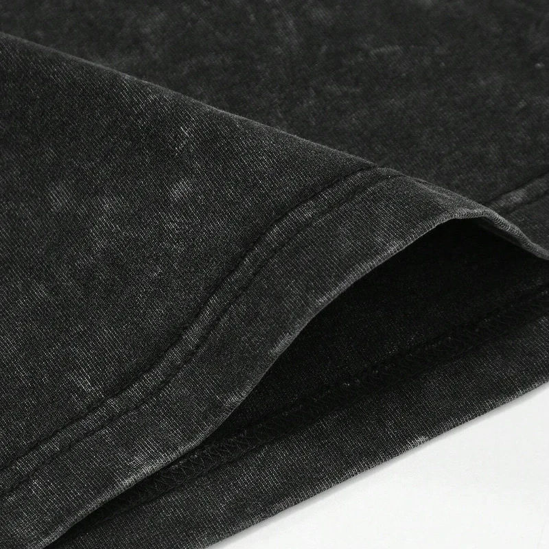 Imagine Dragons Band Loom World Tour 2025 Summer Vintage 100% Pure Cotton Printed Washed T-shirt Men Fashion Hip Hop Cotton Y2k