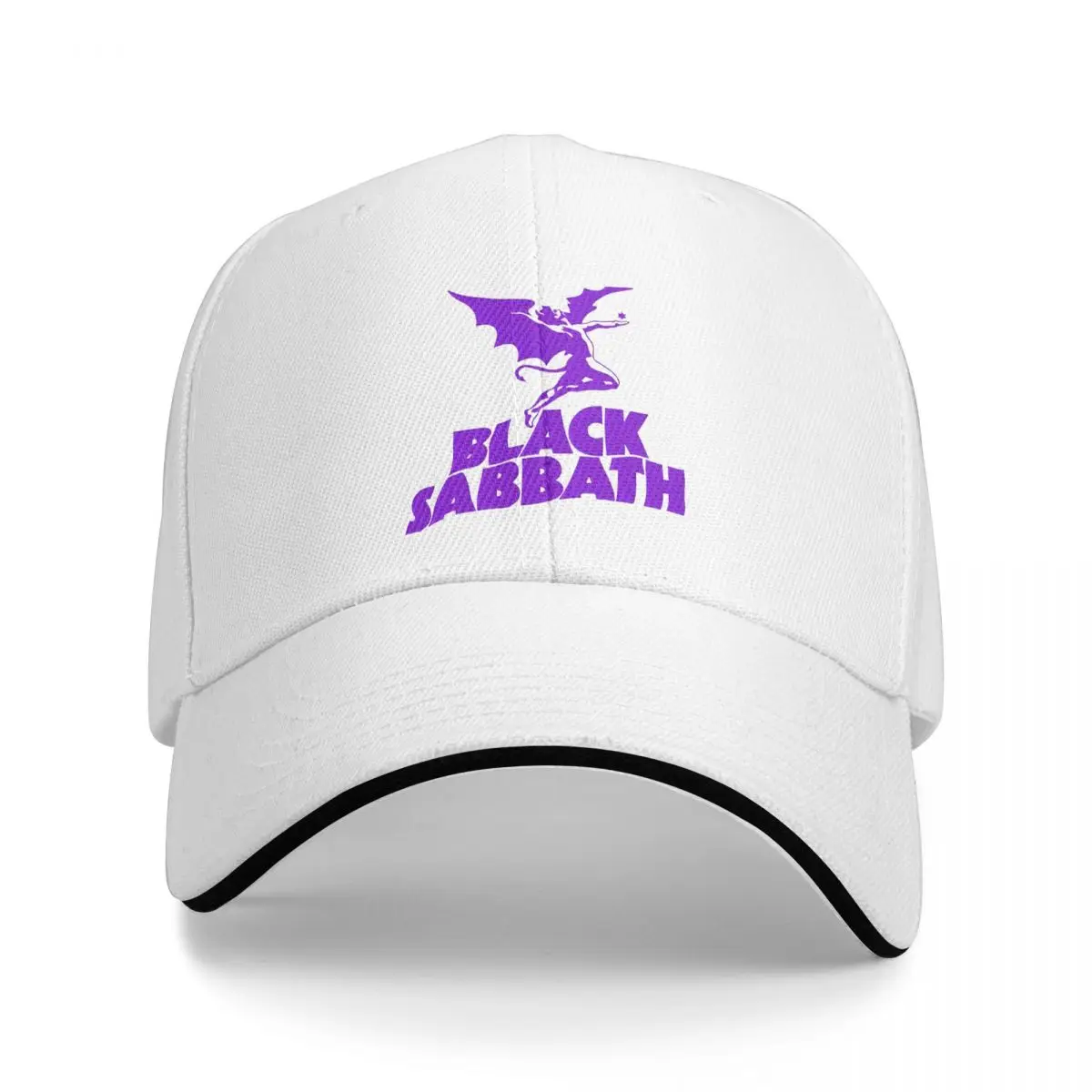 Black Metal Rock Band Sabbaths Baseball Caps Hip Hop Metal Rock Sandwich Caps Unisex Style Adjustable Hats Cap Workouts