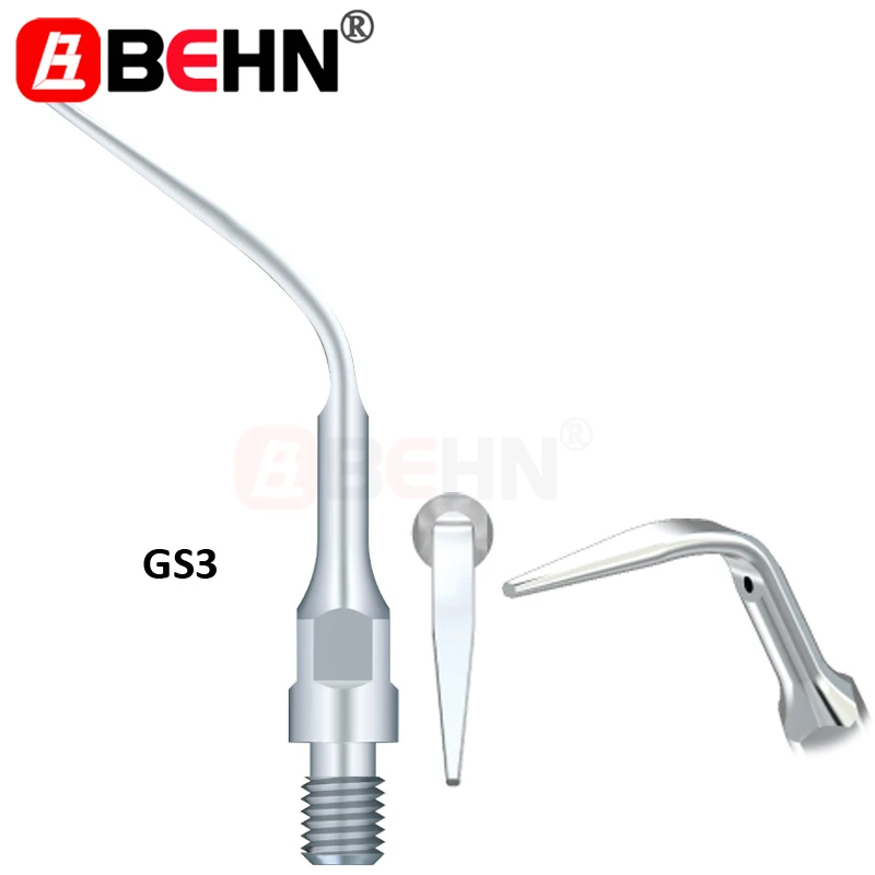 เคล็ดลับในการ scaler ฟันสำหรับ sirona Scaler Ultrasonic handpiece 5ชิ้น supragingival Scaling GS1 GS2 GS3 GS4 GS5 GS6