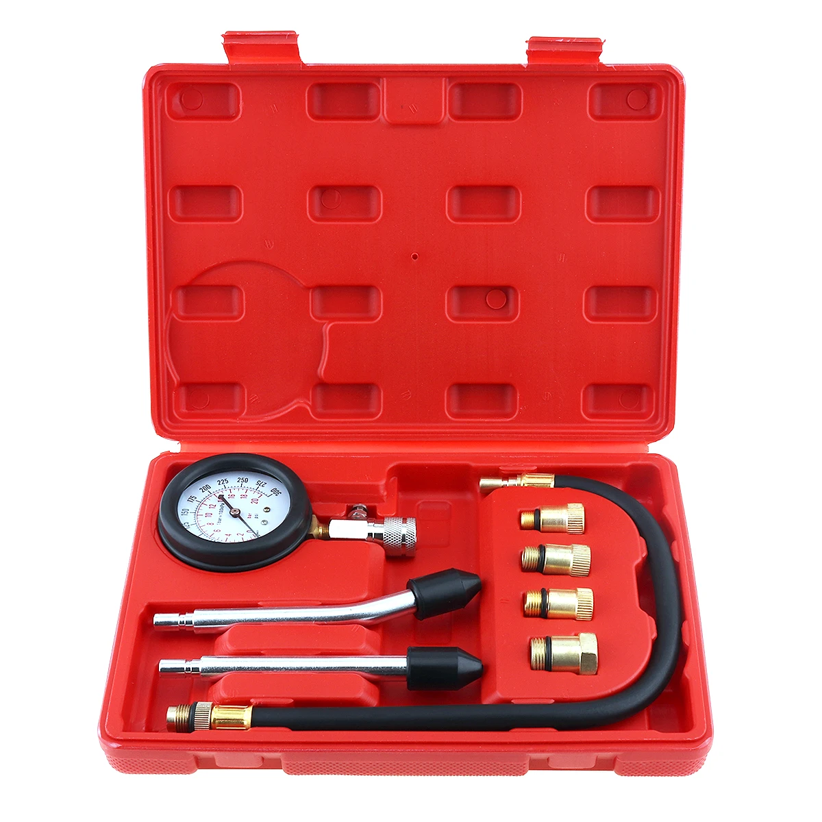 Portable Universal  Engine Cylinder Pressure Compression Tester Test Kits Gauge perusing Diagnostic Tools for Car and Motorcycle